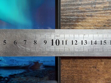 Schmale Seitenränder