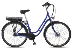 Das im Retro-Design daherkommende Boulevard 7 Plus E-Bike für die City ist bei Decathlon im Angebot (Bild: Allegro)