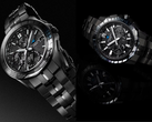 Von links nach rechts (im Bild): Casio OCW-S7000CN-1AJF und OCW-SG1000CN-1AJR. (Bildquelle: Casio)