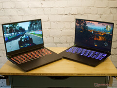 XMG Focus 15 und Pro 15