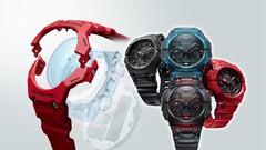 Die Casio G-Shock GA-B001 ist bis zu einer Tiefe von 200 Metern wasserfest. (Bild: Casio)
