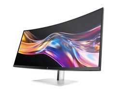 Der neueste Monitor von HP setzt auf ein ultrabreites 37 Zoll IPS Black Panel. (Bild: HP)