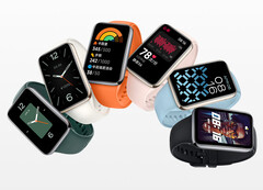 Das Xiaomi Smart Band 7 Pro dürfte auch in Europa auf den Markt kommen (Bild: Xiaomi)