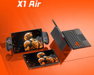 Das X1 Air ist mit dem Intel Core Ultra 7 258V Prozessor ausgestattet. Abgebildet ist ein Werbefoto des Gaming-Handhelds. (Bildquelle: OneXPlayer – bearbeitet)
