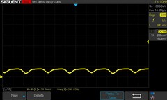 10% Helligkeit: 240 Hz PWM