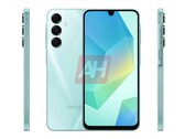 Das Galaxy A16 5G wird wahlweise in Grün, in Gold oder in Dunkelblau angeboten. (Bildquelle: Android Headlines)