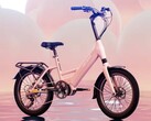 Galaxy K: Kompaktes Fahrrad mit Mittelmotor (Bildquelle: Heybike)