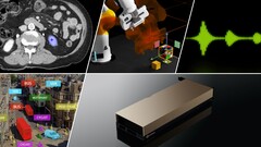 Nvidia H100 Tensor-Core-Grafikprozessoren (Bild: Nvidia)