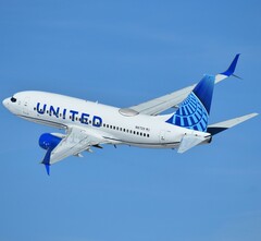 Ein United Airlines Flug: (Quelle: David Syphers/Unsplash)