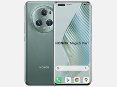 Galaxus verkauft die grüne Variante des Magic 5 Pro Smartphones zum Bestpreis (Bild: Honor)