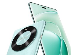 Das Huawei Enjoy 70X packt eine 50 MP Kamera in ein ringförmiges Kameramodul. (Bildquelle: Huawei)