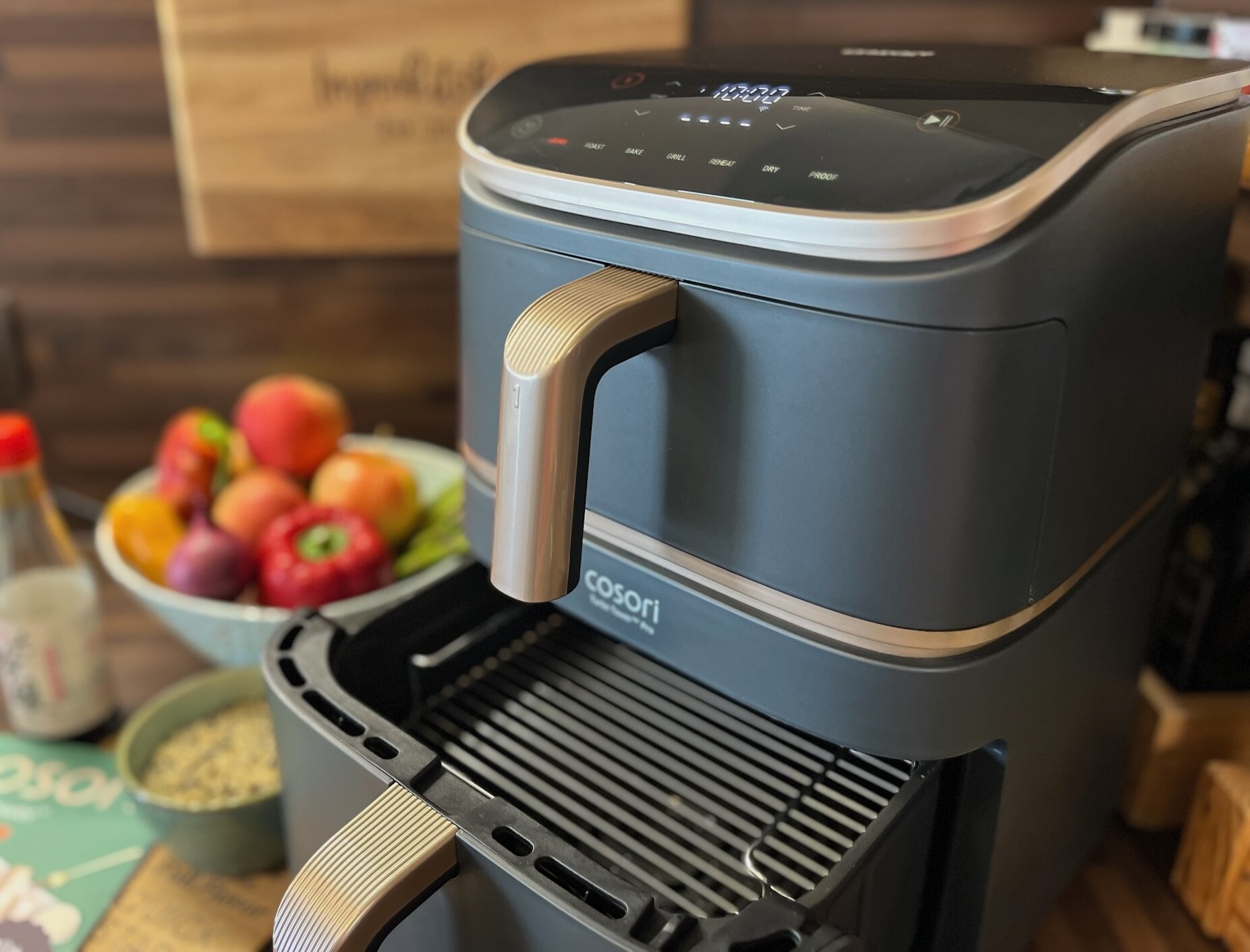 Cosori Turbo Tower Pro 10.8-Litre Smart Air Fryer