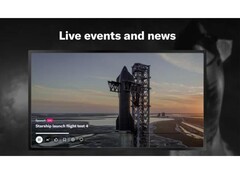 X TV soll neben Videos von X auch exklusive Inhalte und Live-Events auf den heimischen Fernseher bringen.  (Bildquelle: GooglePlay Store)