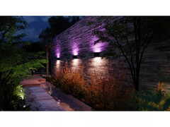 Die Philips Hue Dymera Wandleuchte ist ab sofort erhältlich. (Bild: Signify)