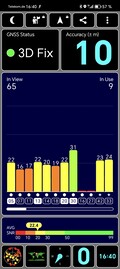 GPS Test: im Gebäude