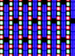 Subpixel-Anordnung