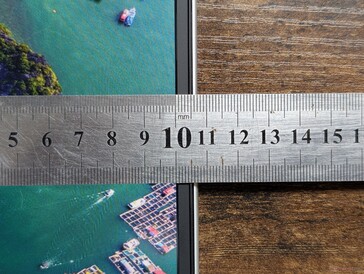 Schmale Seitenränder