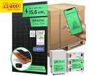 Netto: Solaranlage mit Speicher und bifazialen Glas-Glas-Modulen zum günstigen Preis (Bildquelle: Netto)