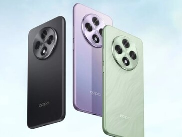 Angeboten wird das Smartphone in drei Farbversionen (Bildquelle: Oppo)