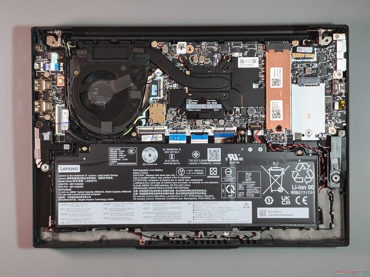 Lenovo ThinkPad T14s G6 AMD: Innenleben