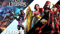 Top-Games im Mai: League of Legends, Fortnite und Honour of Kings.