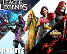 Top-Games im Mai: League of Legends, Fortnite und Honour of Kings.