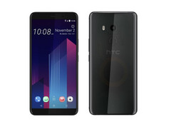 Das HTC U11 Plus in einer durchsichtigen &quot;Translucent&quot;-Edition, einer von vielen Leaks zum neuen Flaggschiff.