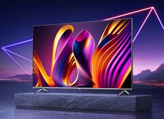 Der Hisense E7NQ Pro setzt auf ein 144 Hz schnelles QLED-Panel. (Bild: Hisense)