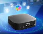 Der NUC 14 Pro AI soll durch Intel Lunar Lake besonders sparsam arbeiten. (Bildquelle: Asus)