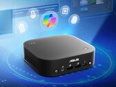 Der NUC 14 Pro AI soll durch Intel Lunar Lake besonders sparsam arbeiten. (Bildquelle: Asus)