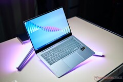 Das Samsung Galaxy Book4 Edge soll mit AirJet statt Lüftern eine bessere Leistung erzielen. (Bildquelle: Notebookcheck)