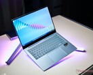 Das Samsung Galaxy Book4 Edge soll mit AirJet statt Lüftern eine bessere Leistung erzielen. (Bildquelle: Notebookcheck)