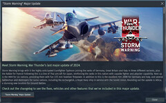 Gaijin bringt War Thunder 2.43 auf den Markt (Bildquelle: Eigene)