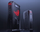 Asus bietet den ROG NUC 2025 nun auch mit den mobilen RTX 5060 und RTX 5070 Grafikkarten an (Bildquelle: Asus)