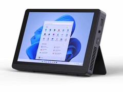 M11: Neuer Mini-PC mit integriertem Display (Bildquelle: Morefine)