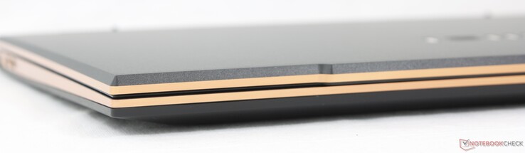 Vorderseite: keine Ports