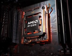 AMD bietet zwei neue Konkurrenten für die Intel Raptor Lake F-Serie an. (Bild: AMD)