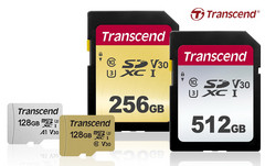 Transcend: SD- und microSD-Speicherkarten der Serien 500S und 300S vorgestellt