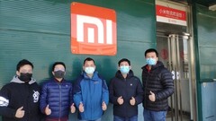Xiaomi Smart Mask mit Sensoren zeichnet Tragezeit und Verschmutzung auf.