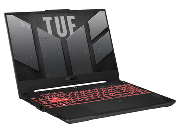 Das Asus TUF Gaming A15 von vorne (Bild: Asus)