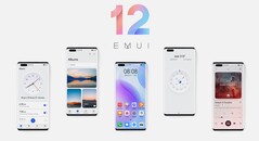 Das Huawei P40 und das P40 Pro erhalten endlich das Update auf EMUI 12. (Bild: Huawei)