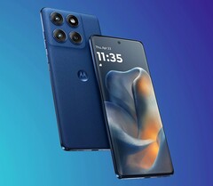 Das Motorola Edge 60 Pro besitzt einen 6.000 mAh Akku, der auch drahtlos geladen werden kann. (Bildquelle: Motorola, bearbeitet)