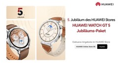 HUAWEI feiert das 5. Store-Jubiläum mit zahlreichen Angeboten. (Bildquelle: HUAWEI)
