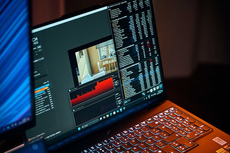 Der Core i9-14900HX im Legion zeigt im Cinebench, was er kann