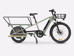 R500E: Cargo-E-Bike gibt es aktuell zum Schnäppchenpreis (Bildquelle: Decathlon)