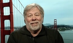 Apple-Mitbegründer Steve Wozniak spricht über Apple Intelligence (Quelle: Bloomberg via YouTube).