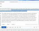 Dialog zum generativen Umschreiben von KI-Inhalten in Notepad (Bildquelle: Windows Insider Blog)