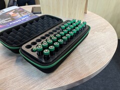 Die Akkus von Klvr. (Bildquelle: Andreas Sebayang/Notebookcheck.com)