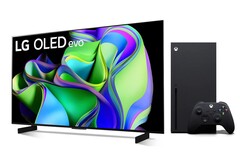 Die Xbox Series X wird aktuell im Bundle mit einem LG OLED Smart TV angeboten. (Bild: LG / Microsoft)