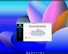 Arch-basierter SDesk Linux-Desktop (Bildquelle: DistroWatch)